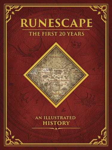 RUNESCAPE FIRST 20 YEARS AN ILLUSTRATED HISTORY HC (9781506721255)