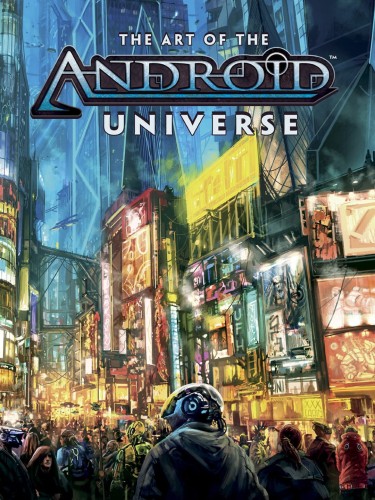 ART OF ANDROID UNIVERSE HC (9781506725550)