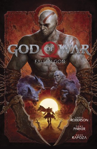 GOD OF WAR FALLEN GOD TP (9781506718729)