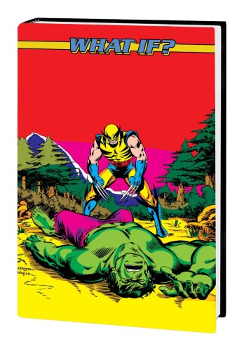 WHAT IF ORIG MARVEL SERIES OMNIBUS HC VOL 02 BUDIANSKY CVR (9781302931339)