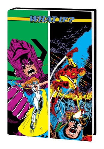 WHAT IF ORIG MARVEL SERIES OMNIBUS HC VOL 02 ROMITA JR DM VAR (9781302931346)