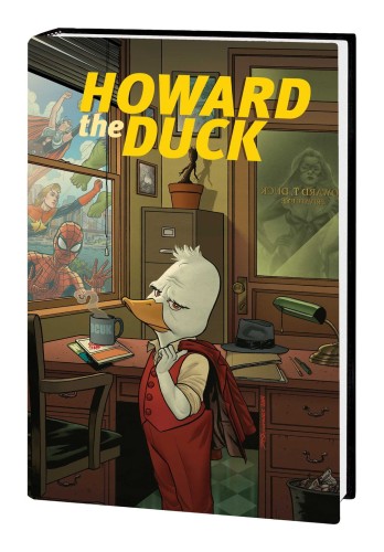 HOWARD DUCK ZDARSKY QUINONES OMNIBUS HC QUINONES CVR (9781302932015)