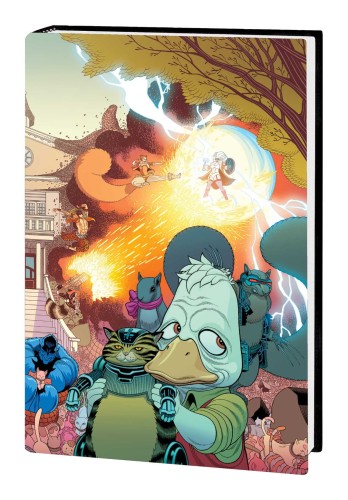 HOWARD DUCK ZDARSKY QUINONES OMNIBUS HC MOORE DM VAR (9781302932022)