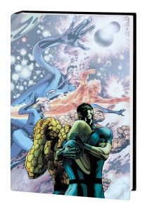 FANTASTIC FOUR HICKMAN OMNIBUS HC VOL 01 DAVIS FINAL ISSUE CVR