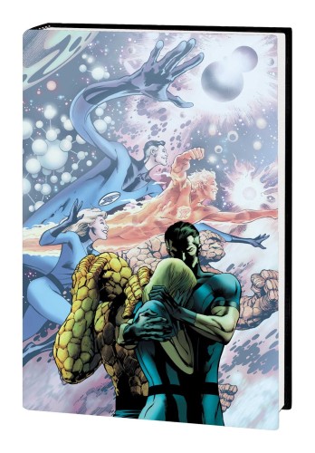 FANTASTIC FOUR HICKMAN OMNIBUS HC VOL 01 DAVIS FINAL ISSUE CVR (9781302932411)