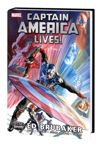CAPTAIN AMERICA LIVES OMNIBUS HC ALEX ROSS CVR NEW PTG (9781302932428)