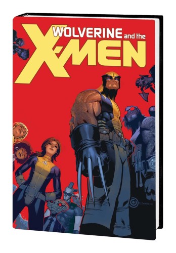 WOLVERINE X-MEN BY AARON OMNIBUS HC BACHALO CVR NEW PTG (9781302932442)