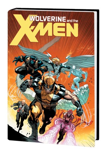 WOLVERINE X-MEN BY AARON OMNIBUS HC DM VAR NEW PTG (9781302932459)