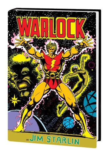 WARLOCK BY JIM STARLIN GALLERY EDITION HC (9781302931780)