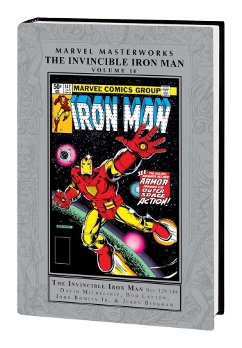 MARVEL MASTERWORKS INVINCIBLE IRON MAN HC VOL 14 (9781302929411)