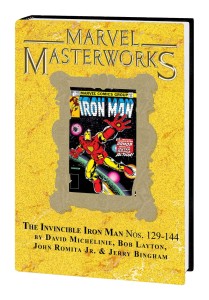 MARVEL MASTERWORKS INVINCIBLE IRON MAN HC VOL 14 DM VAR