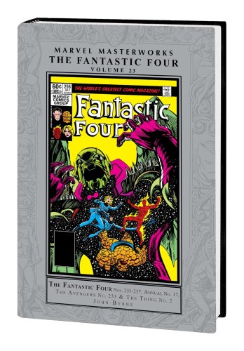 MARVEL MASTERWORKS FANTASTIC FOUR HC VOL 23 (9781302929374)