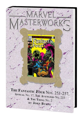 MARVEL MASTERWORKS FANTASTIC FOUR HC VOL 23 DM VAR (9781302929381)