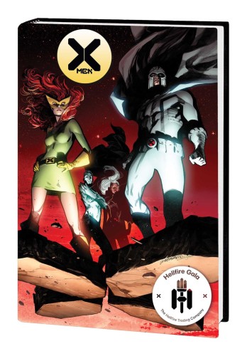 X-MEN HELLFIRE GALA RED CARPET COLLECTION HC LARRAZ CVR (9781302931568)