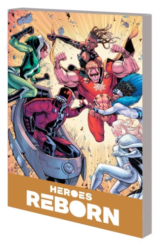 HEROES REBORN AMERICA MIGHTIEST HERO COMPANION TP VOL 01 (9781302931131)