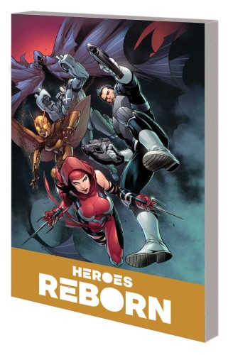 HEROES REBORN AMERICA MIGHTIEST HERO COMPANION TP VOL 02 (9781302931148)