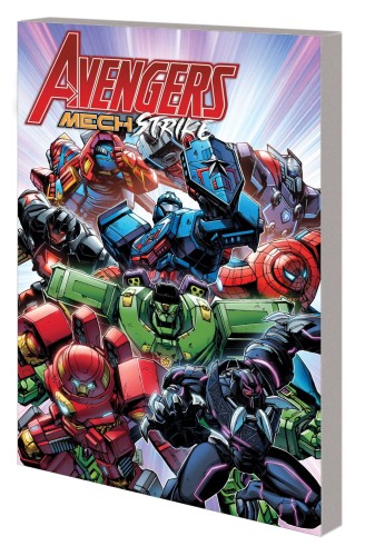 AVENGERS MECH STRIKE TP (9781302927882)