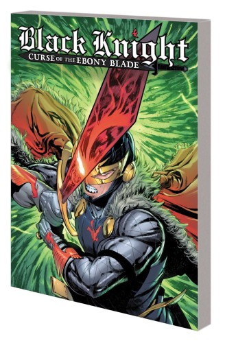 BLACK KNIGHT CURSE EBONY BLADE TP (9781302930219)
