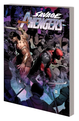 SAVAGE AVENGERS TP VOL 04 KING IN BLACK (9781302926298)