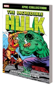 INCREDIBLE HULK EPIC COLLECTION TP VOL 06 CRISIS COUNTER-EARTH
