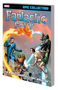 FANTASTIC FOUR EPIC COLLECTION TP VOL 01 GREATEST MAGAZINE NEW PTG
