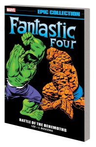 FANTASTIC FOUR EPIC COLLECTION TP VOL 07 BATTLE BEHEMOTHS