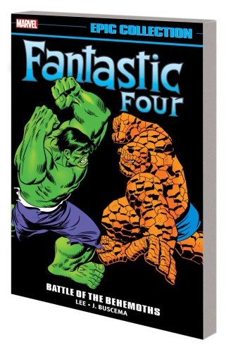 FANTASTIC FOUR EPIC COLLECTION TP VOL 07 BATTLE BEHEMOTHS (9781302929138)