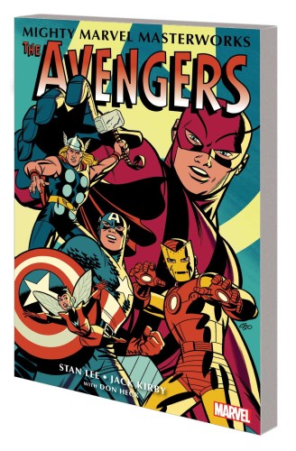 MIGHTY MMW AVENGERS COMING AVENGERS GN TP VOL 01 CHO CVR (9781302929787)