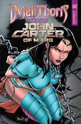 DEJAH THORIS VS JOHN CARTER OF MARS #2 CVR C MIRACOLO