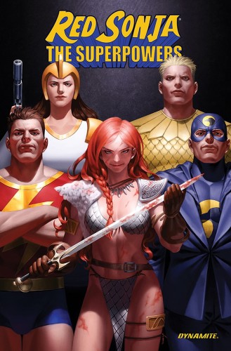 RED SONJA THE SUPERPOWERS TP (9781524120290)