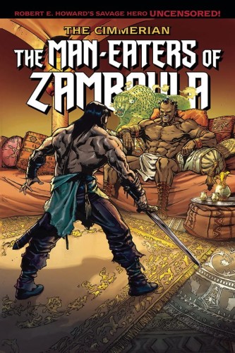 CIMMERIAN MAN-EATERS OF ZAMBOULA #2 CVR B MELI