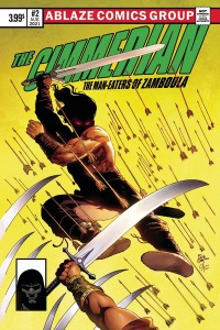 CIMMERIAN MAN-EATERS OF ZAMBOULA #2 CVR D CASAS