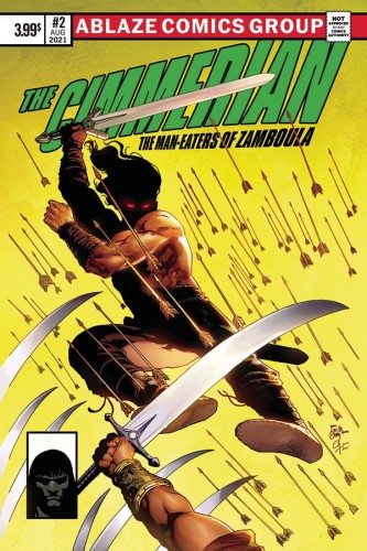 CIMMERIAN MAN-EATERS OF ZAMBOULA #2 CVR D CASAS