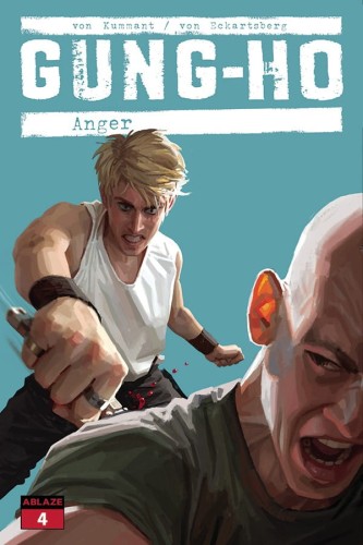GUNG HO ANGER #4 CVR A CLARKE