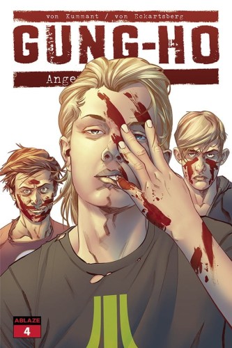 GUNG HO ANGER #4 CVR B TORMEY