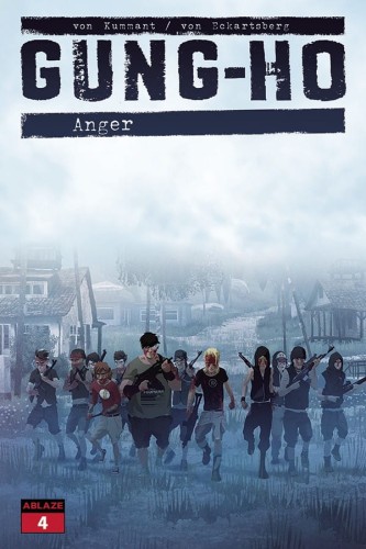 GUNG HO ANGER #4 CVR D KUMMANT