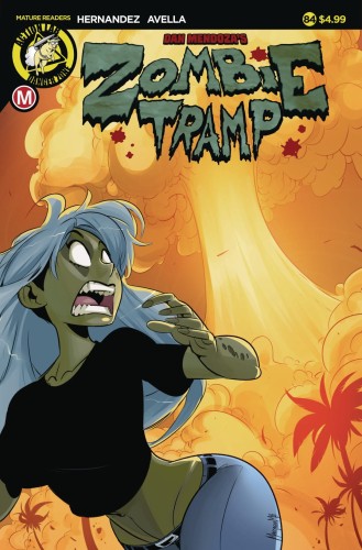 ZOMBIE TRAMP ONGOING #84 CVR A MACCAGNI