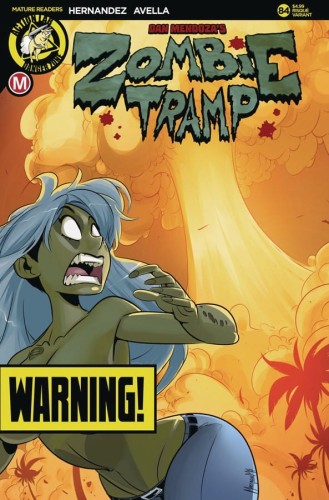 ZOMBIE TRAMP ONGOING #84 CVR B MACCAGNI RISQUE