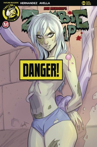 ZOMBIE TRAMP ONGOING #84 CVR D AVELLA RISQUE