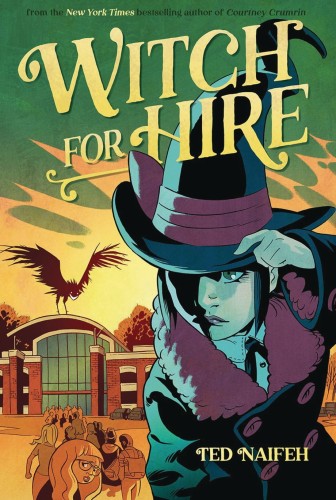WITCH FOR HIRE GN (9781419748110)