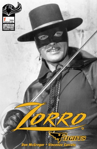 ZORRO FLIGHTS #1 CVR D CENTURY ED LTD PHOTO