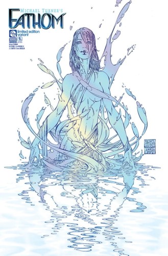 FATHOM REPRINT EDITION #1 CVR B RETAILER VAR TURNER