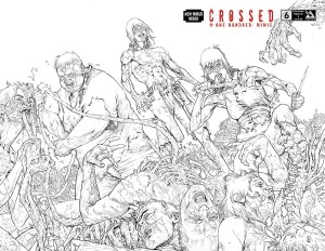 CROSSED PLUS 100 MIMIC #6 NWO FIFTY SHADES E VAR