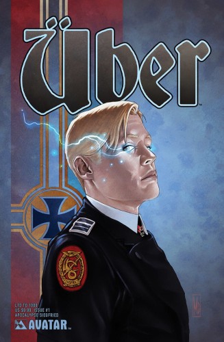 UBER #1 APOCALYPSE SIGFRIED VAR