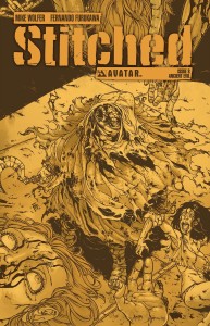 STITCHED #8 ANCIENT EVIL VAR