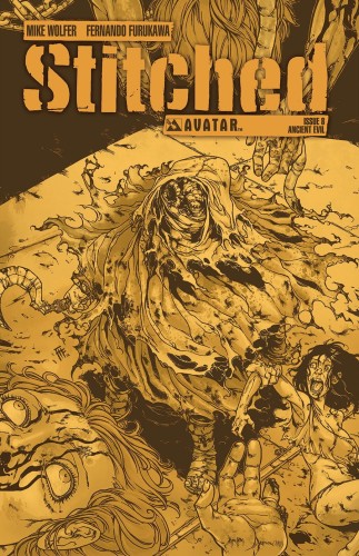 STITCHED #8 ANCIENT EVIL VAR