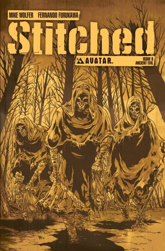 STITCHED #9 ANCIENT EVIL VAR