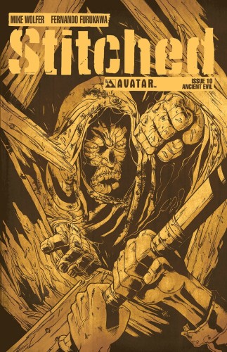 STITCHED #10 ANCIENT EVIL VAR