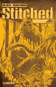 STITCHED #11 ANCIENT EVIL VAR