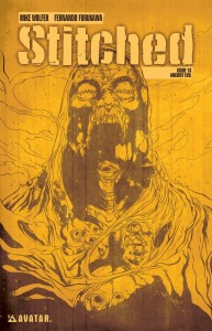 STITCHED #13 ANCIENT EVIL VAR